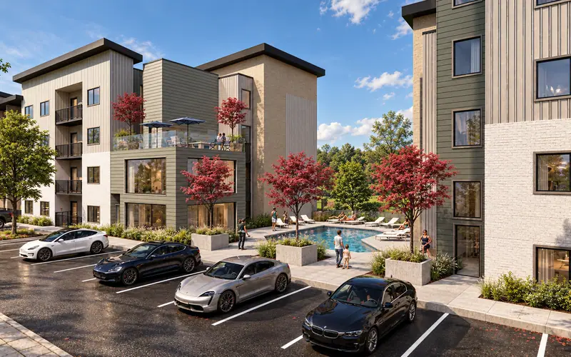Bluffdale Apartments, image 2