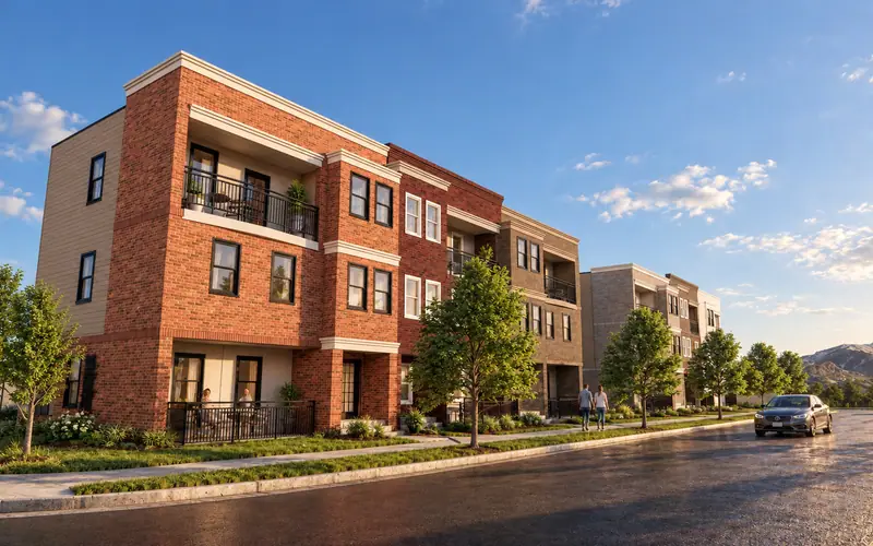 Lehi Brownstones, image 1