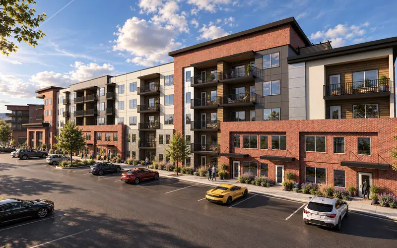 PG Boulevard Apartments, image 1