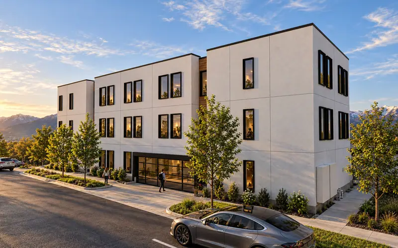 SLC Micro Apartments, image 3