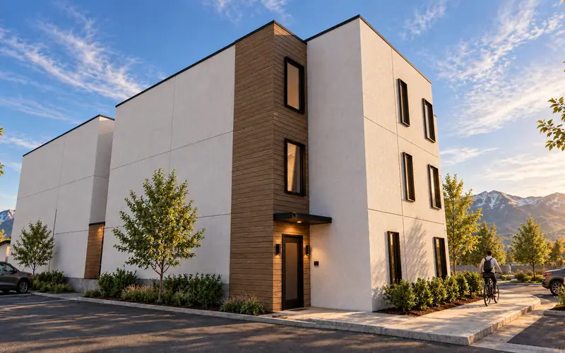 SLC Micro Apartments, image 2