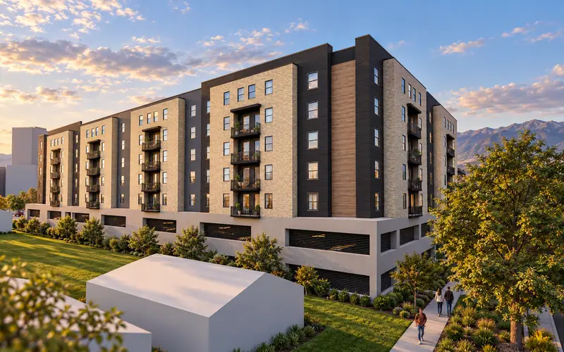 SLC University Housing, image 4