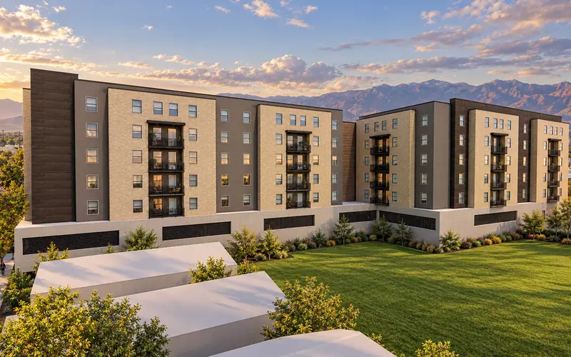 SLC University Housing, image 2