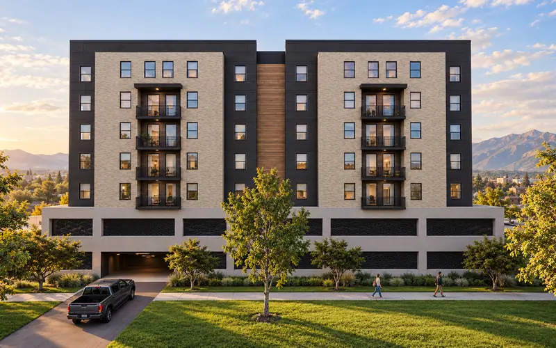 SLC University Housing, image 3