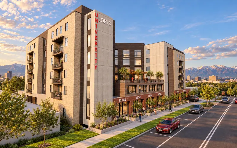 SLC University Housing, image 6