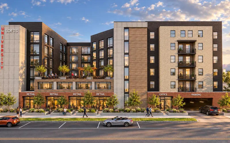 SLC University Housing, image 1