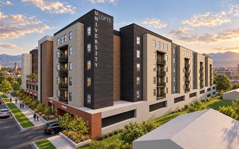SLC University Housing, image 5