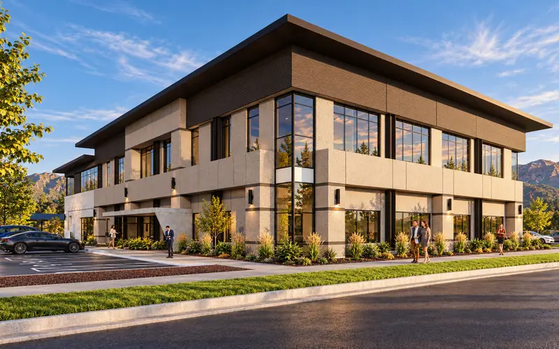 South Jordan Swapp Office, image 1