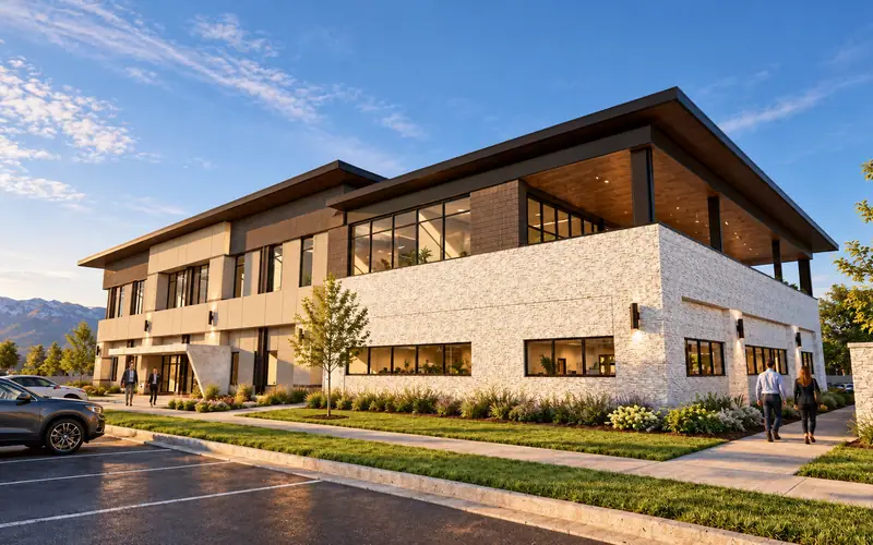 South Jordan Swapp Office, image 2