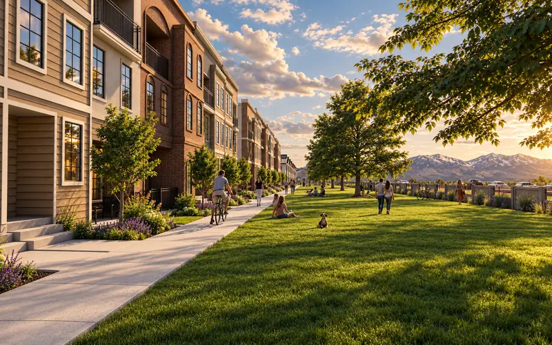 Spanish Fork Creekside Village, image 1