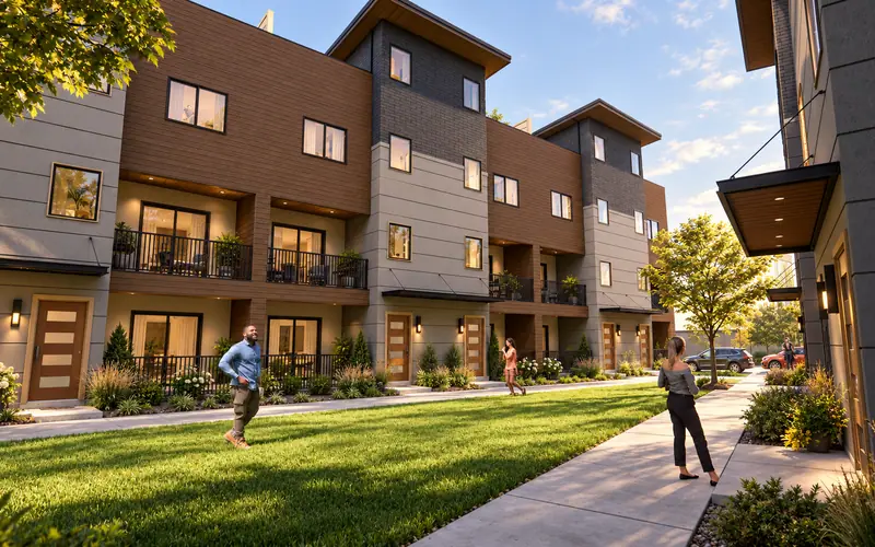 West Jordan Copper Heights Townhomes, image 2