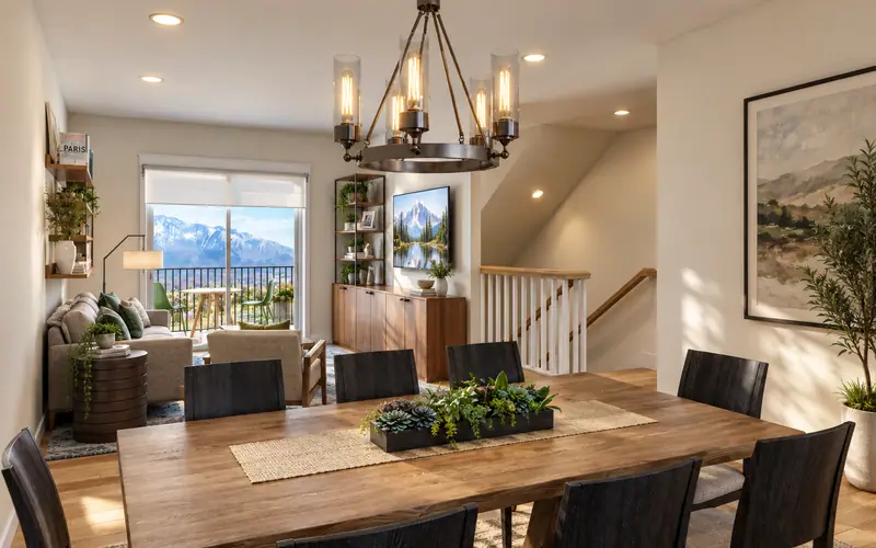 West Jordan Copper Heights Townhomes, image 3