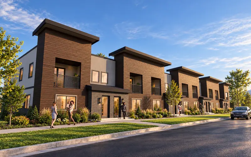 West Jordan Signal Townhomes, image 1